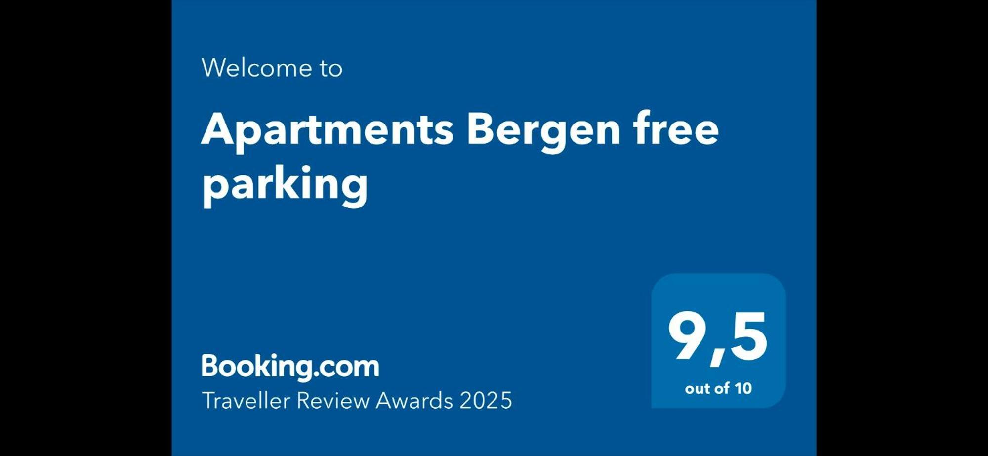 Apartments Bergen Free Parking Εξωτερικό φωτογραφία